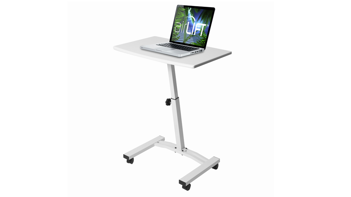 7. SEVILLE CLASSICS MOBILE DESK CART